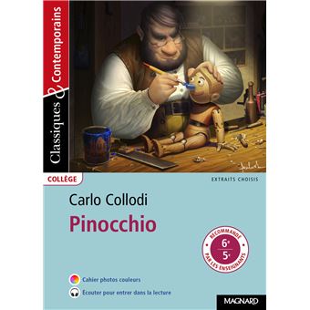 Pinocchio - Classiques et Contemporains