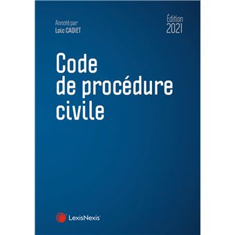 Code de procédure civile 2021