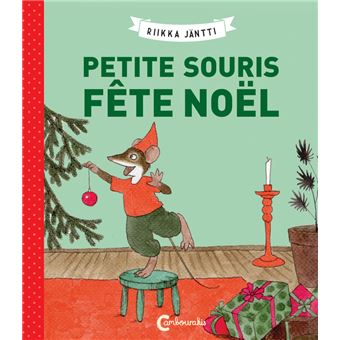 Petite souris fête Noël