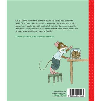 Petite souris fête Noël