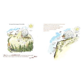 LA BONNE HUMEUR DE LOUP GRIS - poche