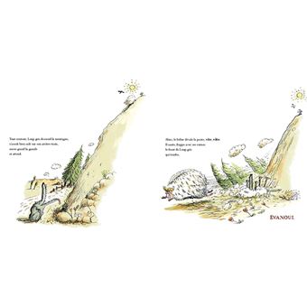 LA BONNE HUMEUR DE LOUP GRIS - poche