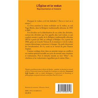 L'église et le vodun