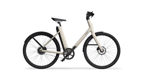 Vélo électrique Cowboy 4 Cruiser ST 250 W avec porte-bagages Sand