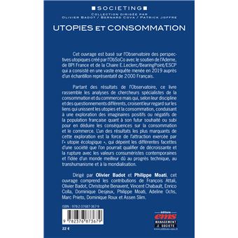 Utopies et consommation