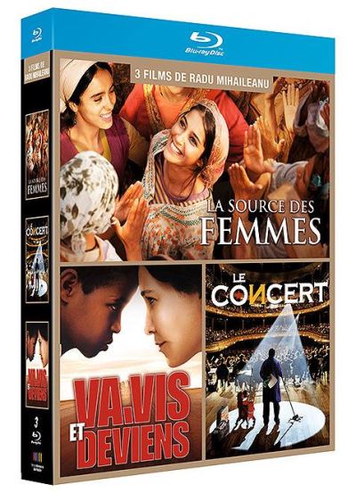 Coffret Mihaileanu Blu-ray