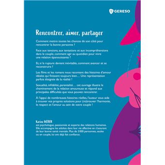 Rencontrer, aimer, partager