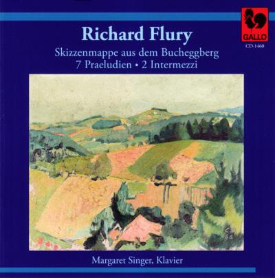 Skizzenmappe aus dem Bucheggberg : 7 Praeludien - 2 Intermezzi