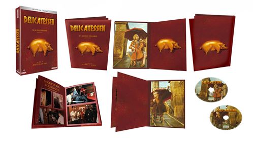 Delicatessen Édition Collector Blu-ray 4K Ultra HD - 2