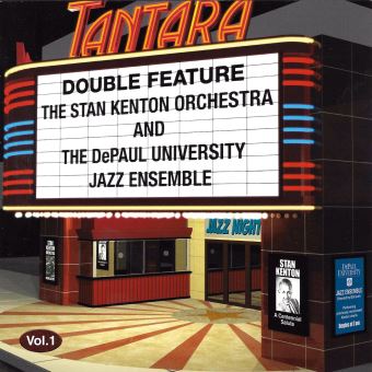 Kenton,Stan/Orchestra-Double Feature - Vol. 1 - 1
