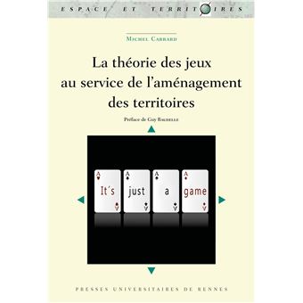 La théorie des jeux au service de l'aménagement des territoires