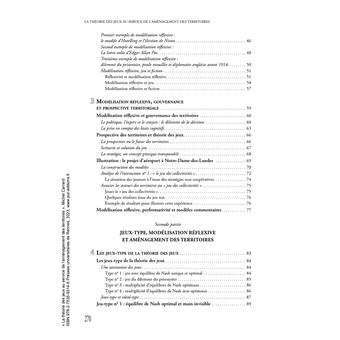 La théorie des jeux au service de l'aménagement des territoires
