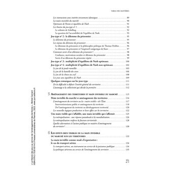 La théorie des jeux au service de l'aménagement des territoires
