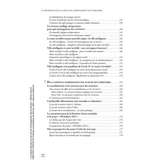 La théorie des jeux au service de l'aménagement des territoires