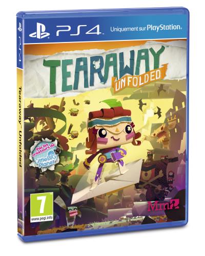 Tearaway Unfolded PS4