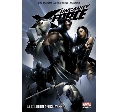 Uncanny x-force 1
