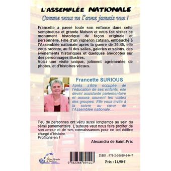 L’Assemblée nationale comme vous ne l'avez jamais vue !