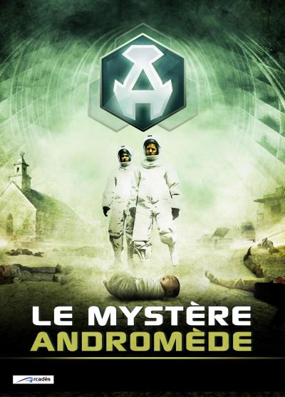 Le mystère Andromède DVD