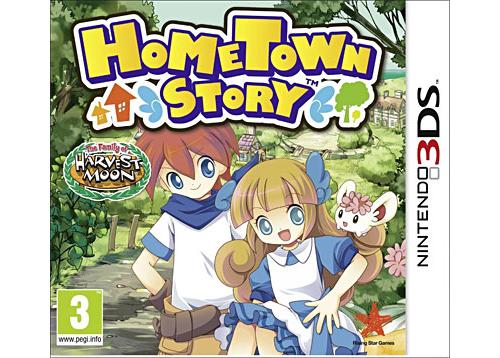 Hometown Story 3DS