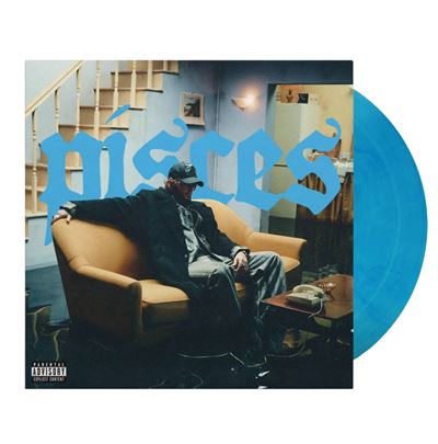 Pisces Vinyle Bleu