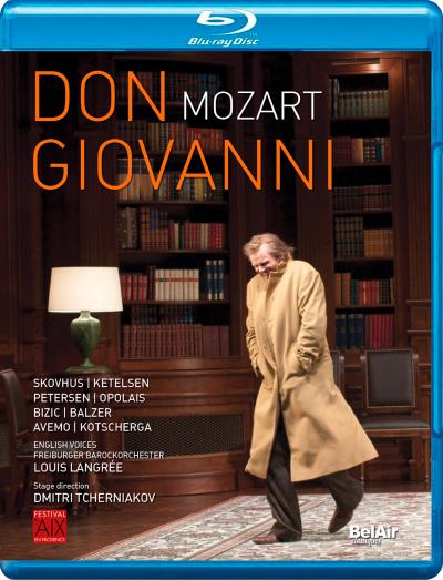 DON GIOVANNI/BLURAY