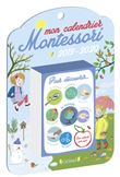 Mon calendrier Montessori 2019-2020