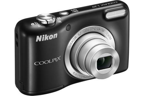 Compact Nikon Coolpix L29 noir État correct - Nikon reconditionné disponible sur Fnac