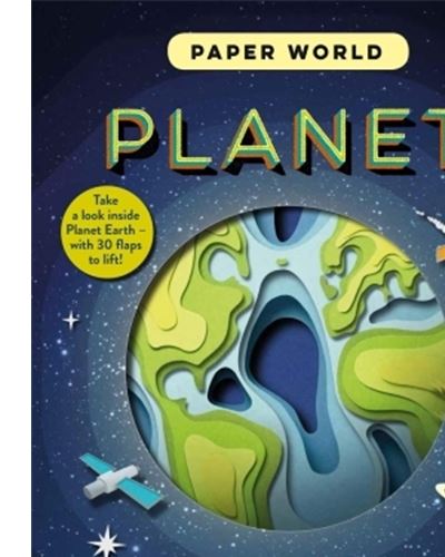 PAPER WORLD PLANET EARTH