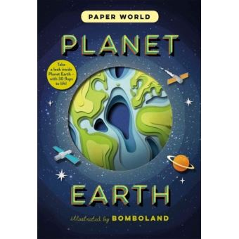 PAPER WORLD PLANET EARTH