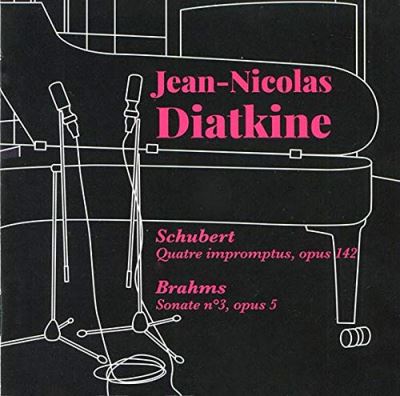 4 Impromptus Sonate numéro 3