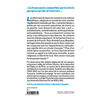 Les doctrines de haine