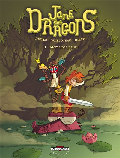 Jane des Dragons
