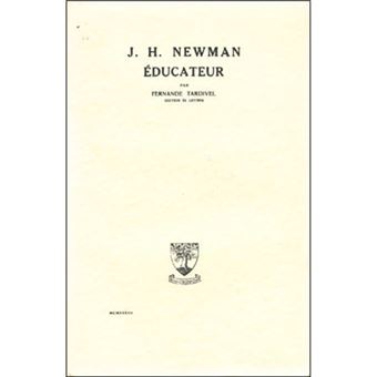 Newman éducateur