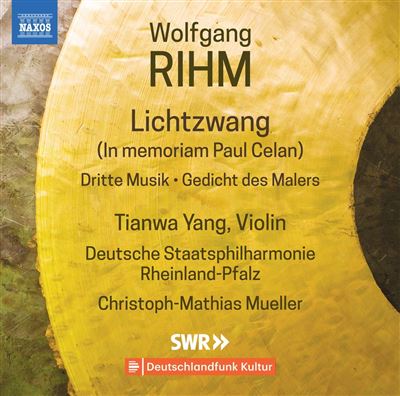 MUSIC FOR VIOLIN AND ORCHESTRA