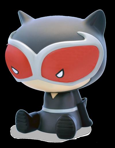 Mini Tirelire Chibi Catwoman