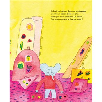 Casterminouche - Plog, l'éléphant qui se cherchait un métier