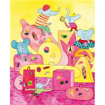 Casterminouche - Plog, l'éléphant qui se cherchait un métier