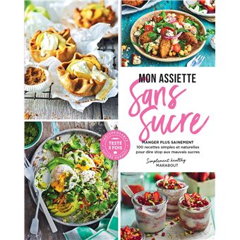 Mon assiette sans sucre