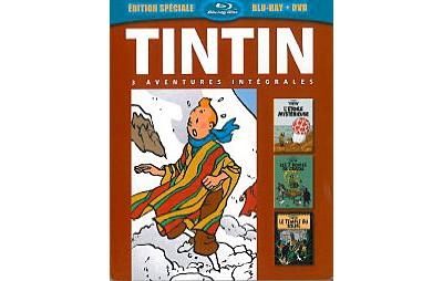 B-TINTIN-7 BOULES DE CRISTAL-TEMPLE SOLEIL-ETOILE MYSTERI