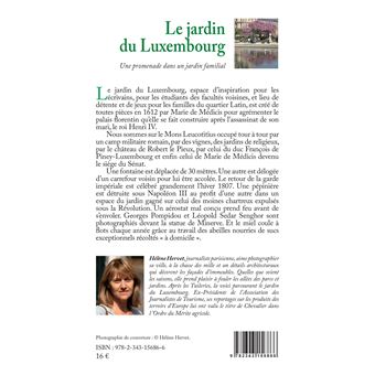 Le Jardin du Luxembourg