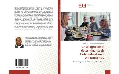 Crise agricole et determinants de l'intensification a walung