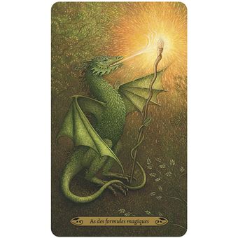 Le tarot des esprits de la forêt enchantée