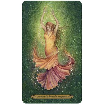 Le tarot des esprits de la forêt enchantée