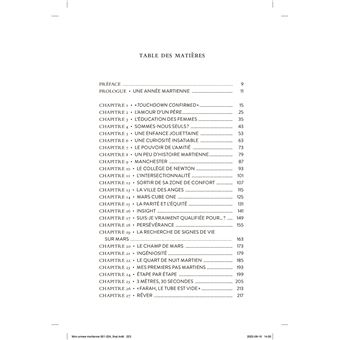 Mon année martienne