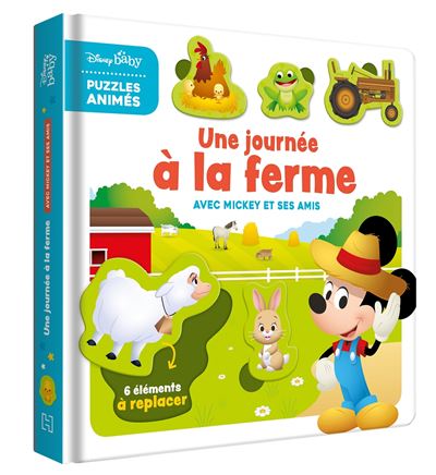 Disney - 3 jeux - Disney Baby - Le coffret de mes 3 ans (Mickey) -  Collectif -, Livre tous les livres à la Fnac