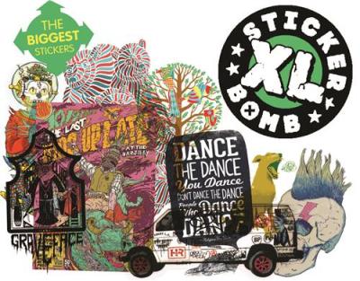 STICKERBOMB XL