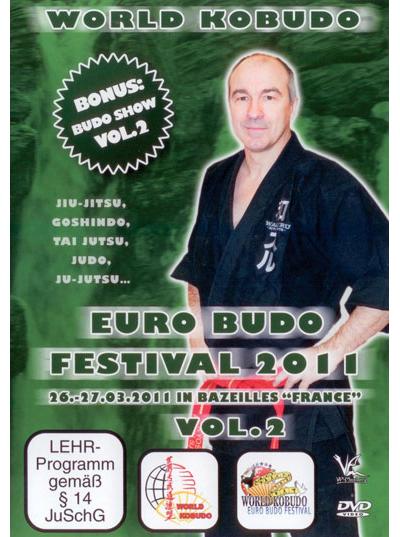 WORLD KOBUDO-EURO BUDO FESTIVAL 2001 VOL 2-VF