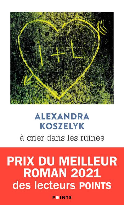 A crier dans les ruines - Poche - Alexandra Koszelyk - Achat Livre ou ebook | fnac