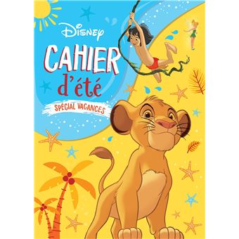 DISNEY - Cahier d'été