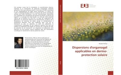 Dispersions d'organogel applicables en dermo-protection sola